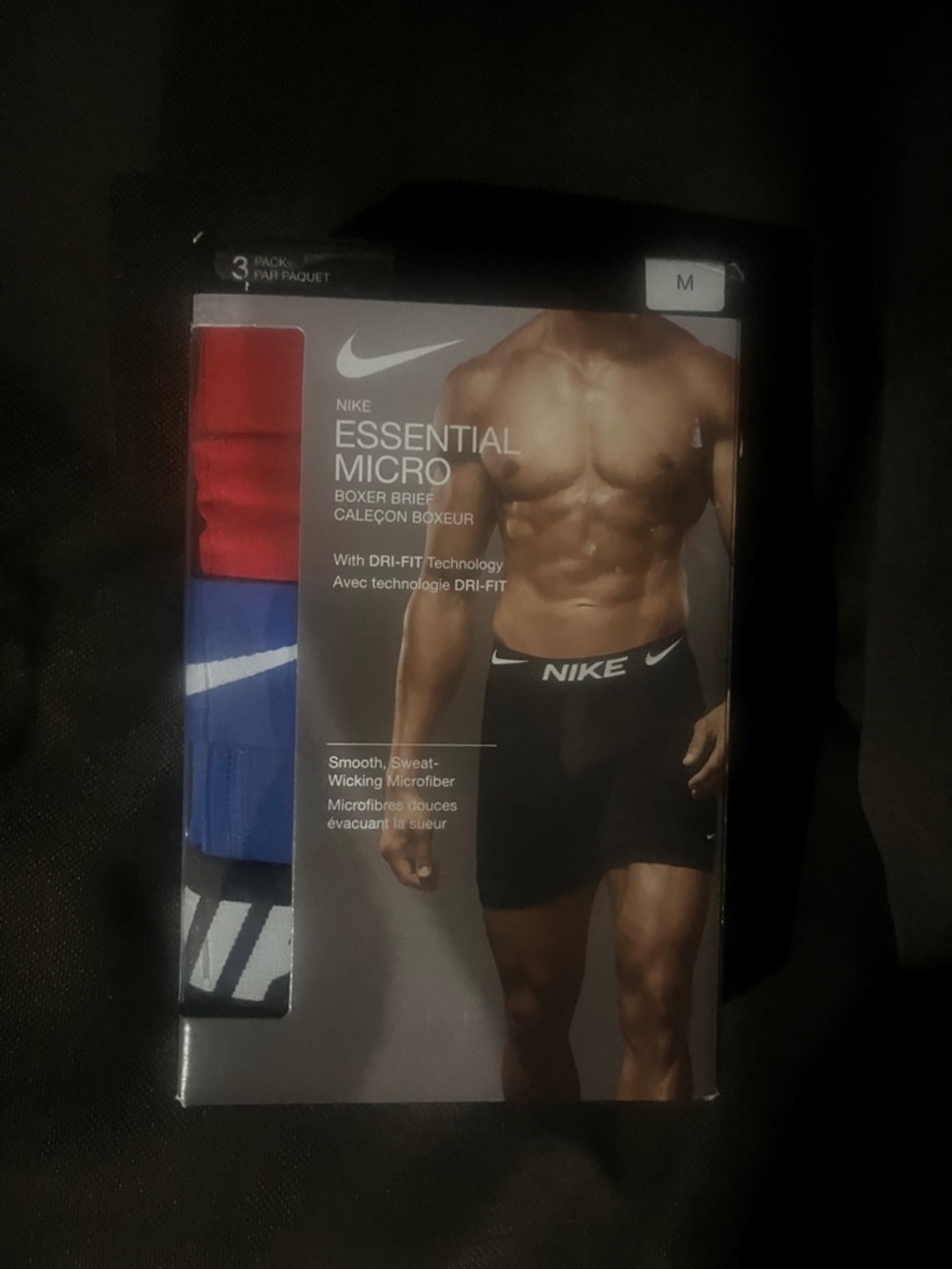 Nike boxer briefs 3 pack